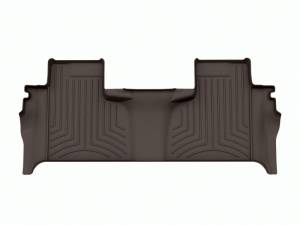 WeatherTech 19-22 GMC Sierra / Sierra Denali 1500 Rear FloorLiner HP - Cocoa | 4714368IM
