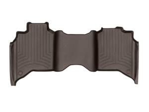 WeatherTech 2019+ Ram 2500/3500 Rear FloorLiner - Cocoa | 4715452