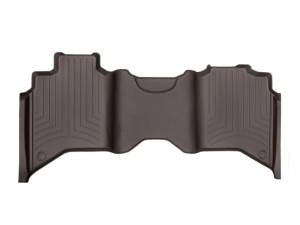 WeatherTech 2019+ RAM Ram 2500/3500 Rear FloorLiner - Cocoa | 4715456