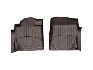 WeatherTech 08-15 Lexus LX570 Front FloorLiners - Cocoa | 471571