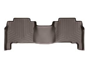 WeatherTech 2008-2015 Toyota Land Cruiser Rear FloorLiner - Cocoa | 471572 - Image 1