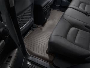 WeatherTech 2008-2015 Toyota Land Cruiser Rear FloorLiner - Cocoa | 471572 - Image 5