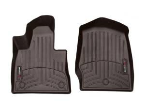 WeatherTech 2020+ Ford Explorer Front FloorLiner - Cocoa | 4715751