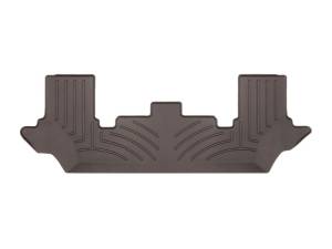 WeatherTech 2020+ Ford Explorer Rear FloorLiner HP - Cocoa | 4715754IM