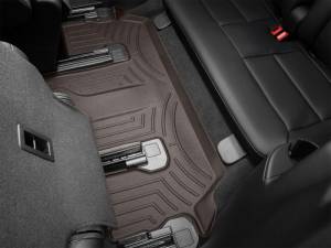 WeatherTech - WeatherTech 2022 Ford Explorer/ ST Bucket 2nd Row Rear FloorLiner - Cocoa | 4715755 - Image 11