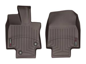 WeatherTech 2020+ Toyota Highlander Front FloorLiner - Cocoa | 4716091