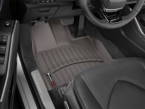 WeatherTech - WeatherTech 2020+ Toyota Highlander Front FloorLiner - Cocoa | 4716091 - Image 10