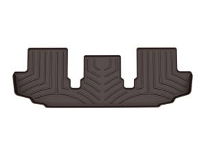 WeatherTech 2020+ Toyota Highlander (Incl. Hybrid) Rear FloorLiner HP - Cocoa | 4716093IM