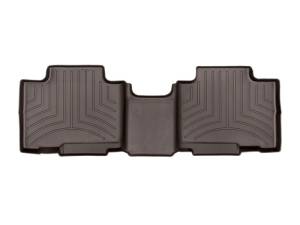 WeatherTech 2020+ Toyota Highlander Hybrid Rear FloorLiner - Cocoa | 4716094