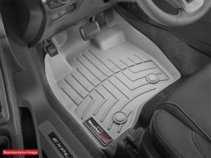 WeatherTech - WeatherTech 20-24 Chevrolet TrailBlazer Front FloorLiner - Cocoa | 4716171 - Image 2
