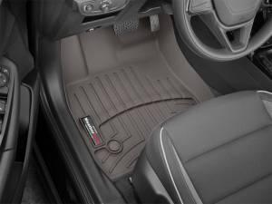 WeatherTech - WeatherTech 20-24 Chevrolet TrailBlazer Front FloorLiner - Cocoa | 4716171 - Image 10