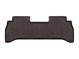 WeatherTech 2021+ Chevrolet TrailBlazer FWD Rear FloorLiner - Cocoa | 4716174