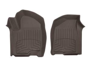WeatherTech 2021+ Cadillac Escalade ESV Front FloorLiner HP - Cocoa | 4716321IM