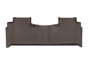 WeatherTech 21+ Escalade / ESV, Tahoe / Suburban, and Yukon / Yukon Denali Rear FloorLiner - Cocoa | 4716322
