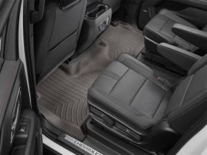 WeatherTech - WeatherTech 21+ Escalade / ESV, Tahoe / Suburban, and Yukon / Yukon Denali Rear FloorLiner - Cocoa | 4716322 - Image 10