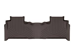 WeatherTech 2021+ Chevrolet Suburban Rear FloorLiner HP - Cocoa | 4716322IM