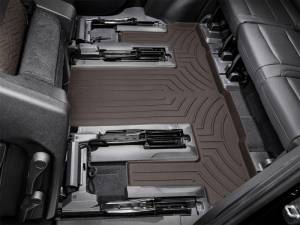 WeatherTech - WeatherTech 2021+ GMC Yukon / Yukon Denali Rear FloorLiner HP - Cocoa | 4716323IM - Image 13