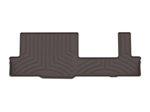 WeatherTech 2021+ Cadillac Escalade Rear FloorLiner HP - Cocoa | 4716324IM
