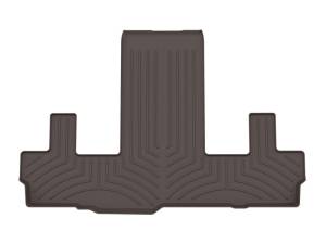WeatherTech 2021+ Chevrolet Suburban Rear FloorLiner HP - Cocoa | 4716325IM