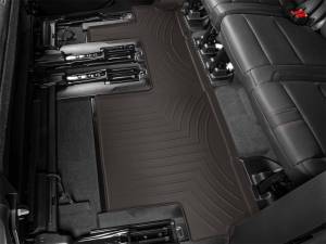 WeatherTech - WeatherTech 2021+ Chevrolet Suburban Rear FloorLiner - Cocoa | 4716326 - Image 13