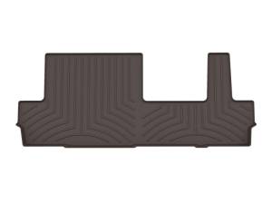 WeatherTech 2021+ Chevrolet Suburban Rear FloorLiner HP - Cocoa | 4716326IM
