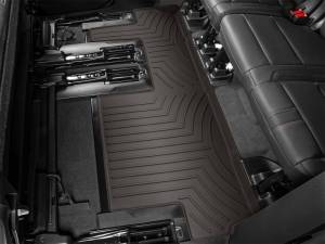 WeatherTech - WeatherTech 2021+ Chevrolet Suburban Rear FloorLiner HP - Cocoa | 4716326IM - Image 13