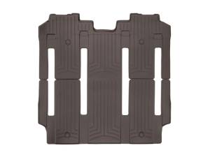 WeatherTech 2021+ Toyota Sienna Rear (7-passenger) FloorLiner - Cocoa | 4716412