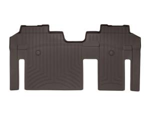 WeatherTech 2021+ Toyota Sienna Rear FloorLiner - Cocoa | 4716413