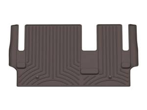 WeatherTech 2021+ Toyota Sienna Rear (3rd Row) FloorLiner HP - Cocoa (8 Passenger) | 4716414IM