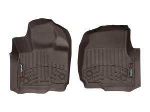 WeatherTech 2021+ Ford Expedition Front FloorLiner - Cocoa | 4716651