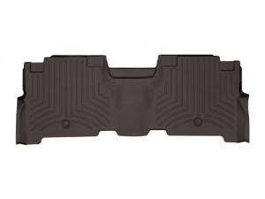 WeatherTech 2021+ Ford Expedition Rear FloorLiner - Cocoa | 4716652