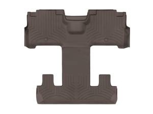 WeatherTech 2021+ Ford Expedition Rear FloorLiner - Cocoa | 4716654