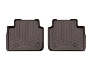 WeatherTech 21-23 Jeep Grand Cherokee L (6-Passenger) 2nd Row Rear FloorLiner HP - Cocoa | 4716962IM