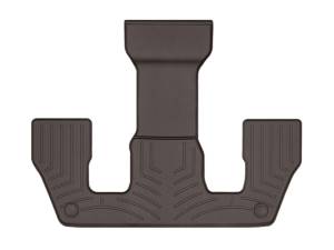 WeatherTech 21-23 Jeep Grand Cherokee L (6-Passenger) 3rd Row Rear FloorLiner HP - Cocoa | 4716963IM - Image 1