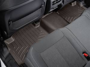 WeatherTech - WeatherTech 2022+ Jeep Grand Cherokee 4xe ONLY Rear FloorLiner - Cocoa | 4716965 - Image 3