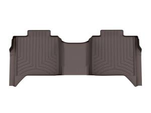 WeatherTech 2022 Toyota Tundra CrewMax Rear FloorLiner - Cocoa | 4717082
