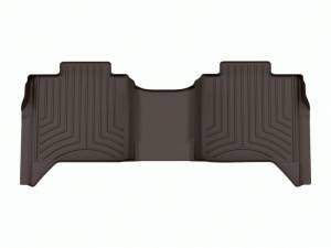 WeatherTech 2022 Toyota Tundra (Incl. Hybrid) Rear FloorLiner HP - Cocoa | 4717082IM