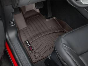WeatherTech - WeatherTech 2022+ Ford Explorer / Explorer ST Front FloorLiner - Cocoa | 4717161 - Image 10
