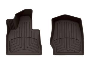 WeatherTech 2022+ Ford Explorer Incl. ST (6/7 Pssgr.) Front FloorLiner HP - Cocoa | 4717161IM