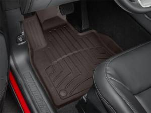 WeatherTech - WeatherTech 2022+ Ford Explorer Incl. ST (6/7 Pssgr.) Front FloorLiner HP - Cocoa | 4717161IM - Image 3