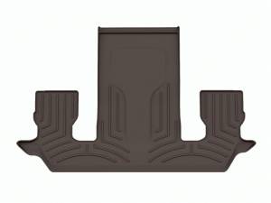 WeatherTech 22-24 Ford Explorer / 20-24 Explorer ST (Incl. 22-23 Hybrid) Rear FloorLiner HP - Cocoa | 4717163IM