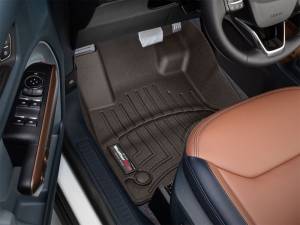 WeatherTech - WeatherTech 22-25 Ford Maverick Hybrid Front FloorLiner - Cocoa | 4717451 - Image 2