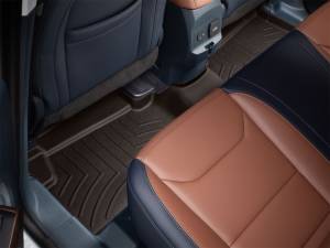 WeatherTech - WeatherTech 22-25 Ford Maverick Hybrid Rear FloorLiner - Cocoa | 4717452 - Image 10