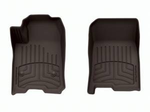 WeatherTech 2023+ GMC Canyon / Chevrolet Colorado Front FloorLiner HP - Cocoa | 4718181IM