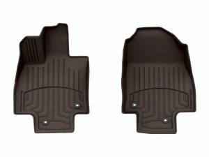 WeatherTech 2024 Toyota Grand Highlander (Incl. Hybrid) / Lexus TX 500h Front FloorLiner HP - Cocoa | 4718271IM
