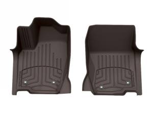 WeatherTech 2025 Toyota Land Cruiser/2024 Lexus GX Front FloorLiner HP - Cocoa | 4718741IM