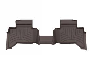 WeatherTech - WeatherTech 2024 Lexus GX/Toyota Land Cruiser Rear FloorLiner HP - Cocoa | 4718742IM - Image 1