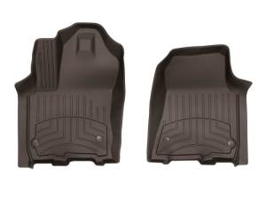 WeatherTech 2025 Dodge RAM 1500 CC/DC Front FloorLiner HP - Cocoa | 4718771IM