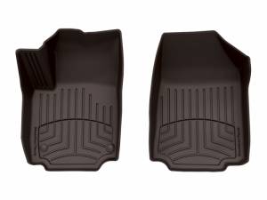 WeatherTech 2025 GMC Terrain (Incl. Denali)/Chevrolet Equinox Front FloorLiner HP - Cocoa | 4718851IM