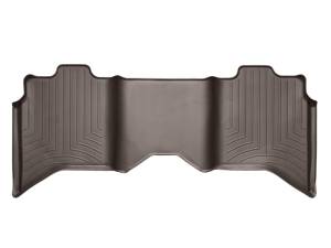 WeatherTech 2009+ Dodge Ram 1500 Crew Cab Rear FloorLiner - Cocoa | 472163 - Image 1